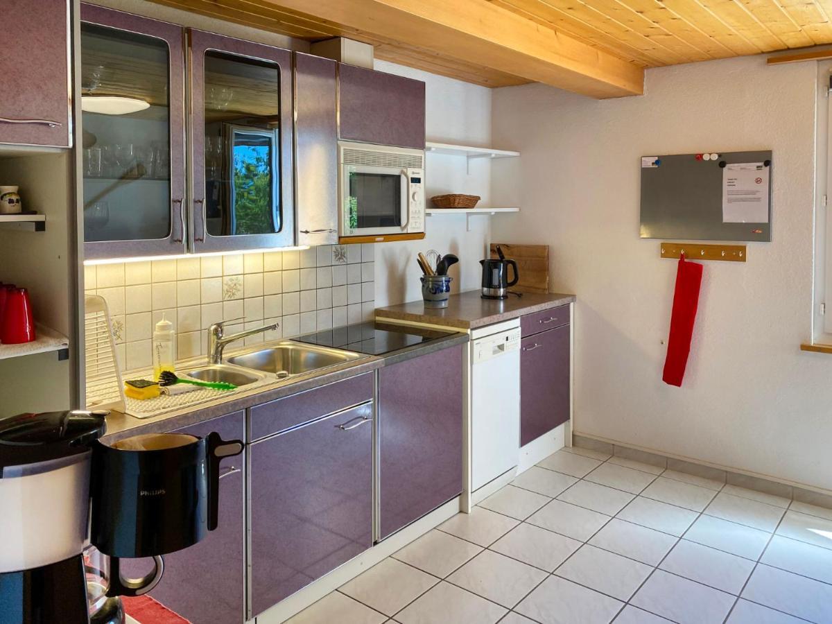 Apartment Arn'S Ferienwohnung-2 By Interhome Wangenried 외부 사진